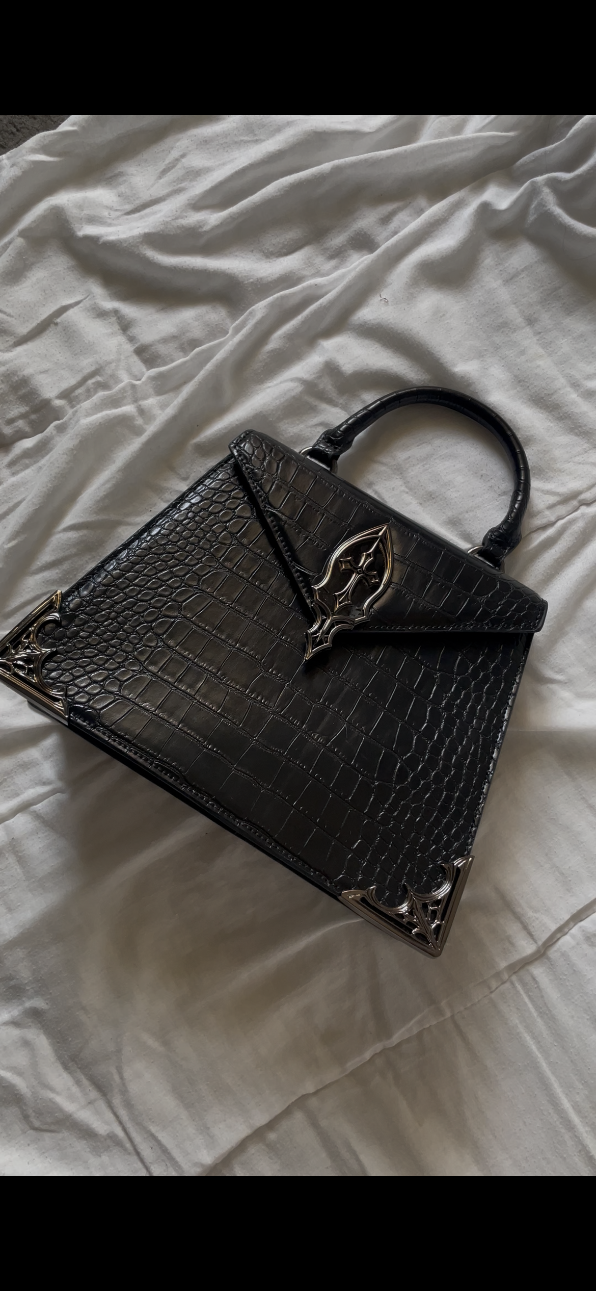 Gothic snake bag