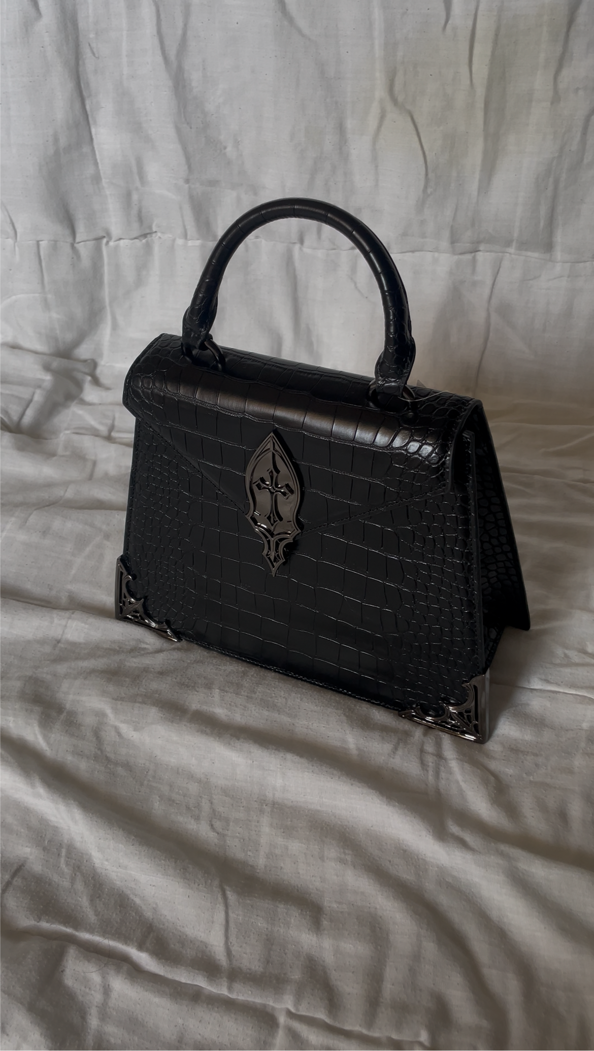 Gothic snake bag