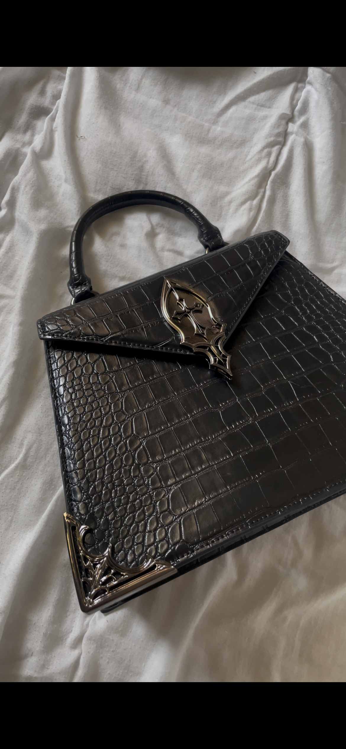 Gothic snake bag