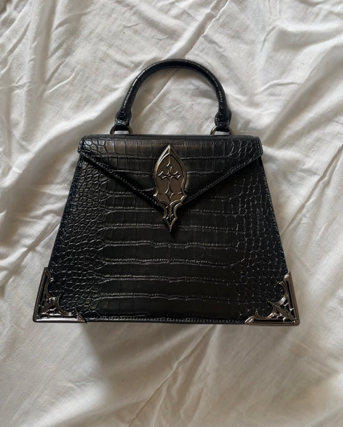 Gothic snake bag