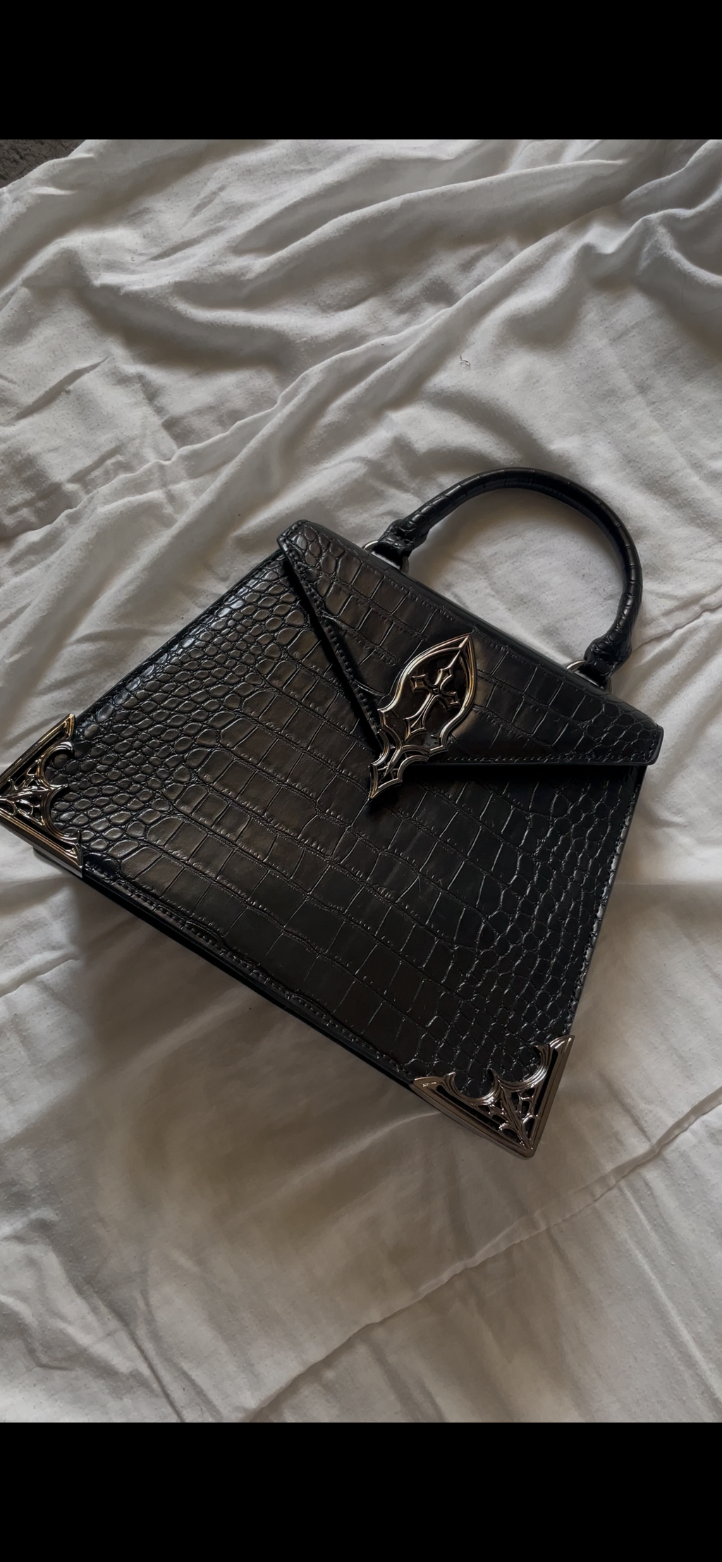 Gothic snake bag
