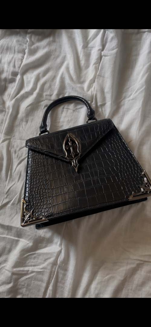 Gothic snake bag